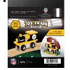 MasterPieces Officially Licensed NFL Pittsburgh Steelers Wooden Toy Train Engine For Kids. - image 4 of 4