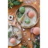 Tramull 12-Pack Christmas Ball Ornaments, Hand-Painted Glass Xmas Tree Decor for Holiday Home Party Decoration - 4 of 4