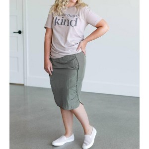 Women's Wind Breaker Midi Skirt - Inherit Clothing Company - 1 of 3