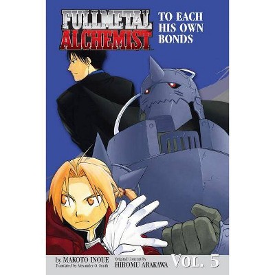 Fullmetal Alchemist: The Ties That Bind (Novel) - by  Makoto Inoue (Paperback)