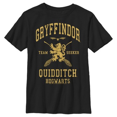 Harry Potter niñas Gryffindor Seeker Camisa De Entrenamiento 