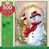 MasterPieces Inc Letters to Frosty 500 Piece Glitter Jigsaw Puzzle - 2 of 4