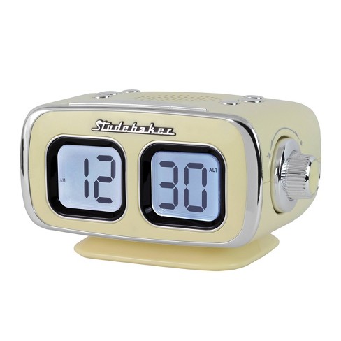 logboek silhouet verrassing Studebaker Retro Digital Bluetooth Am/fm Clock Radio (sb3500cr) - Cream :  Target