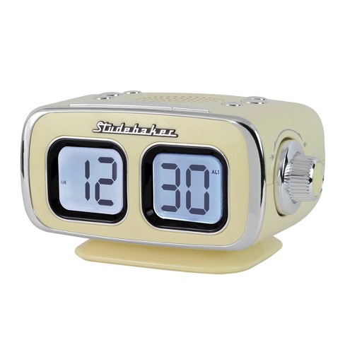 Studebaker Retro Digital Bluetooth Am, Retro Alarm Clocks