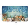 Ashley Productions® The Original Fun Mat™, Welcome Mat, 18" x 30", Beach Life Welcome - 3 of 4