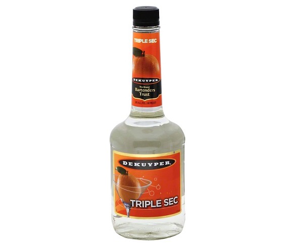 DeKuyper&#174; Triple Sec Liqueur - 750mL Bottle