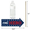 Big Dot of Happiness Happy Veterans Day - Patriotic Photo Booth Props Kit - 10 Piece - 3 of 4