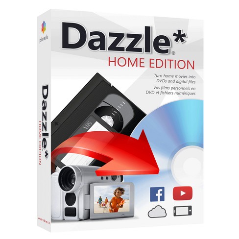 Software dazzle digital video creator