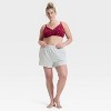 Women's French Terry Fleece Lounge Shorts - Wild Fable™ - 3 of 3