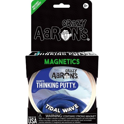 magnetic putty target