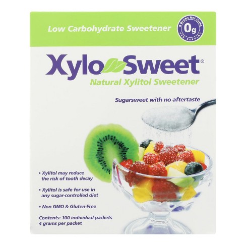 PURE VIA Stevia Sweetener Packets, Sugar Substitute, Natural Sweetener, No  Erythritol, Zero Calorie Natural Sweetener Packets, 40 Count (Pack of 12)