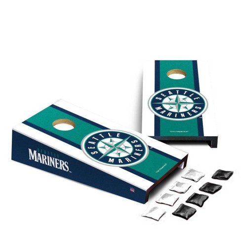 Seattle Mariners: Logo Minis - Officially Licensed MLB Outdoor