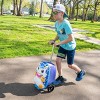 Kiddietotes Kids' Hardside Carry On Suitcase Scooter - 4 of 4