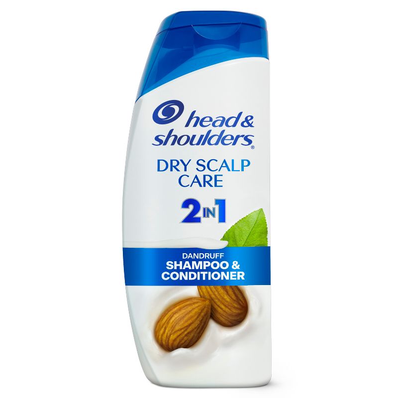 Head & Shoulders Dry Scalp Care 2-in-1 Dandruff Shampoo + Conditioner with Almond Oil, 1 of 19