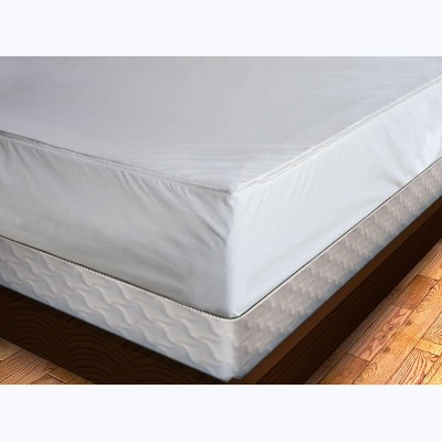 Shopbedding Plastic Mattress Protector Fitted Queen, Waterproof Vinyl Mattress  Cover, Heavy Duty Mattress Breathable : Target