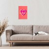 Stupell Industries Love Neon over Heart Wall Plaque Art - 3 of 4