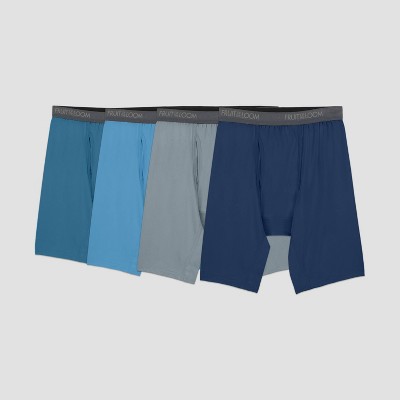 Photo 1 of Fruit of the Loom Men's Comfort Stretch Microfiber Long Leg Boxer Briefs 4pk - Colors May Vary
SIZE- S 28-30 IN