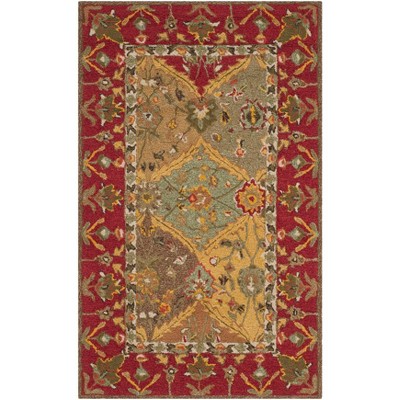 Easy Care EZC761 Hand Hooked Area Rug  - Safavieh