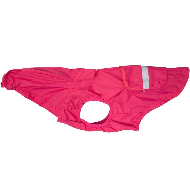 Doggie Design Packable Raincoat - Pink, 3 of 5