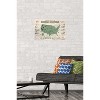 Trends International Jurassic World: Dominion - North American Dinosaur Map Unframed Wall Poster Prints - 2 of 4