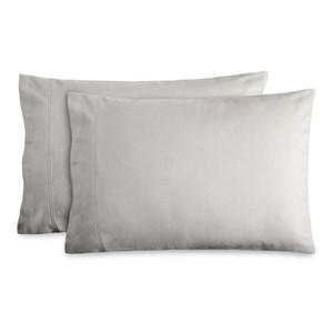 Cotton Flannel Pillowcase Set by Bare Home - 1 of 4