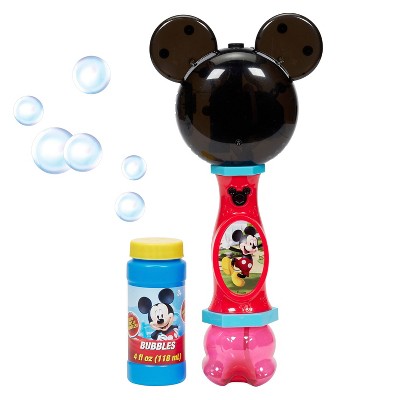 Photo 1 of Disney Mickey Mouse Lights and Sound Bubble Wand