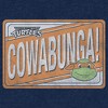 Men's Teenage Mutant Ninja Turtles Distressed Michelangelo Cowabunga Badge T-Shirt - 2 of 4
