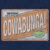 Men's Teenage Mutant Ninja Turtles Distressed Michelangelo Cowabunga Badge T-Shirt - image 2 of 4