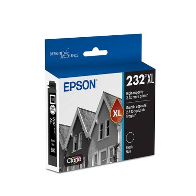 Epson 232XL Single Ink Cartridge - Black (T232XL120-S)