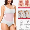 Nebility™ Women's Seamless Tank Bodysuit Tummy Control Shapewear - 3 of 4