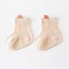 MyKids-USA Baby Solid Color Non Slip Toddler Socks Thin Style Summer Socks - 4 of 4