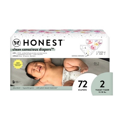 The Honest Company® Clean Conscious Diapers Let's Color Training