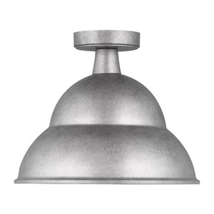 Generation Lighting Barn Light 1 Lights Weathered Pewter Outdoor Fixture - 1 of 1