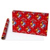 American Greetings 25 sq ft Nintendo/Sonic Gift Wrap - 2 of 3