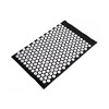 Toyzone World Black Acupressure Yoga Mat And Pillow - 2 of 3