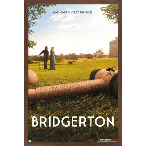 Trends International Netflix Bridgerton: Season 2 - One Sheet Framed Wall Poster Prints - 1 of 4