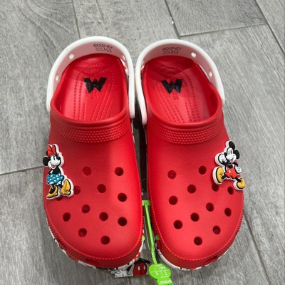 Mickey crocs womens shops