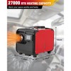 Diesel Air Heater, 12 V 8KW All in One Bunk Parking Heater, with Remote Control, Thermostat Monitor, Silencer and Large Air Outlet for RV Trucks Bus - 3 of 4