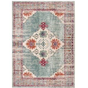 Crystal CRS522 Power Loomed Indoor Rugs - Safavieh - 1 of 4