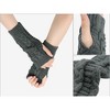 INSPIRE CHIC Women's Knitted Fingerless Arm Warmers 1 Pair - 3 of 4