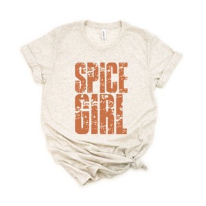 Spice Girl Block Distressed - Women's Short Sleeve Graphic T-Shirt - 1 of 4