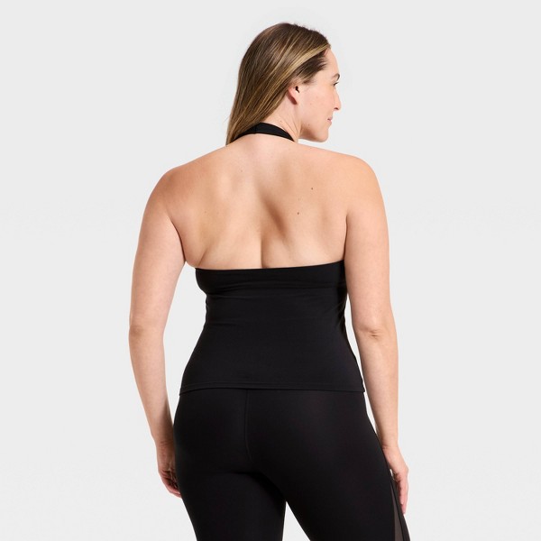 Top Deportivo de Tirantes con Cuello Halter para Mujer - All In Motion™ 6
