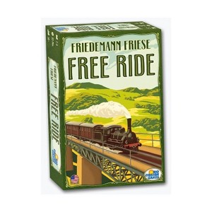 Free Ride Board Game - 1 of 3