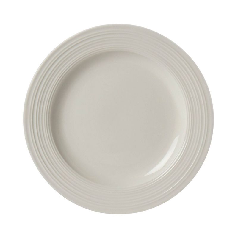 12pc Porcelain Embossed Contempo Dinnerware Set - Tabletops Gallery, 2 of 8