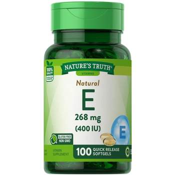 Nature's Truth Vitamin E 400 IU | 100 Softgels
