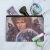 Labyrinth Crystal Ball Goblin King Jareth David Bowie Makeup Cosmetic Bag Organizer Pouch - 2 of 4
