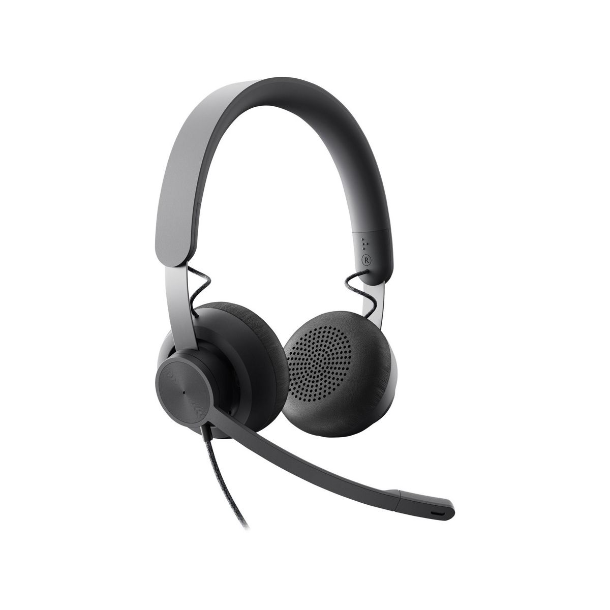 Logitech Zone Wired Noise Cancelling Headset, Certified for Microsoft Teams