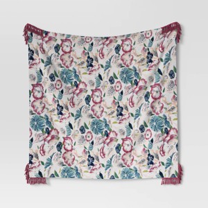 Printed Wall Tapestry Floral - Opalhouse