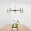 Livex Lighting Copenhagen 5 - Light Chandelier in  Brushed Nickel - 2 of 4