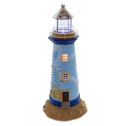 Department 56 House 11 0 Margaritaville Lighthouse Lights Up Timer Decorative Figurines Target